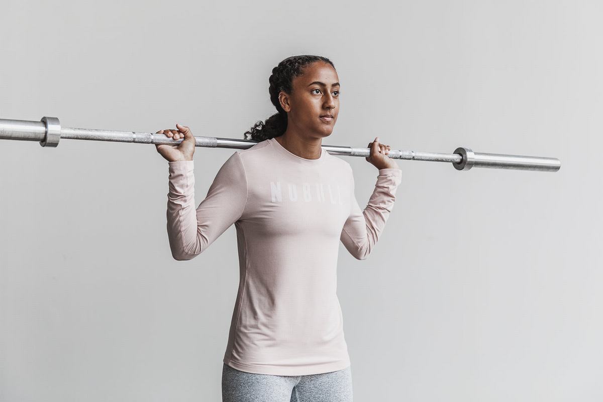 Rose Women's Nobull Long Sleeves | USA089172