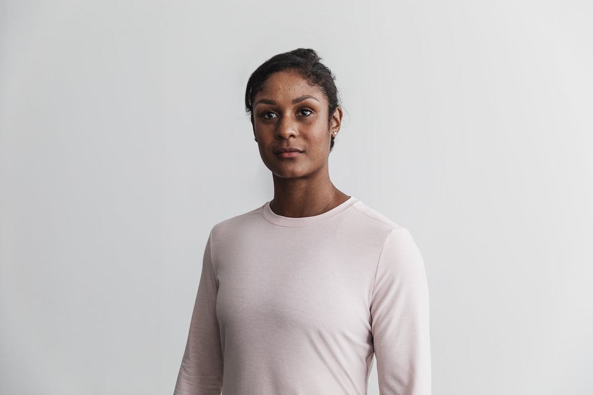 Rose Women's Nobull Long Sleeves | USA891567