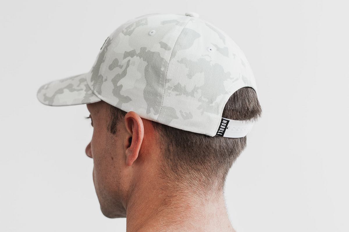 White Camo Men's Nobull Crossfit Games® 2022 Classic Hats | USA385120