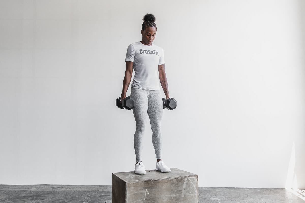 White Camo Women's Nobull Crossfit® T Shirts | USA530172