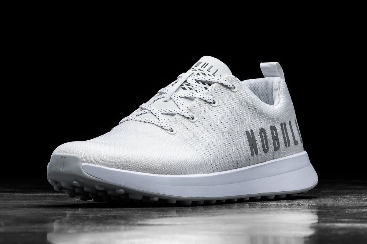 White Men's Nobull Matryx® Golf Shoes | USA023975