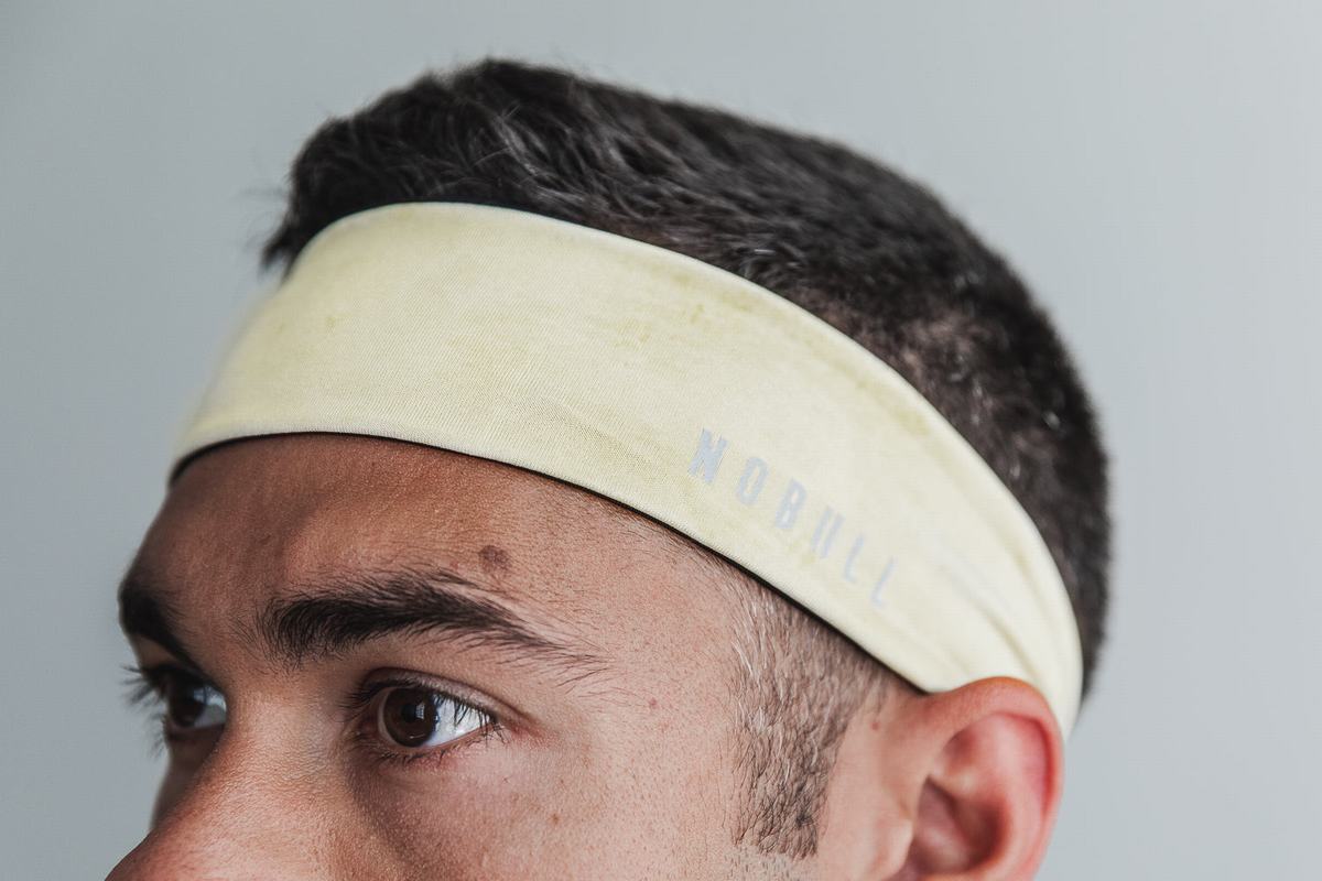 Yellow Men's Nobull Headband 2