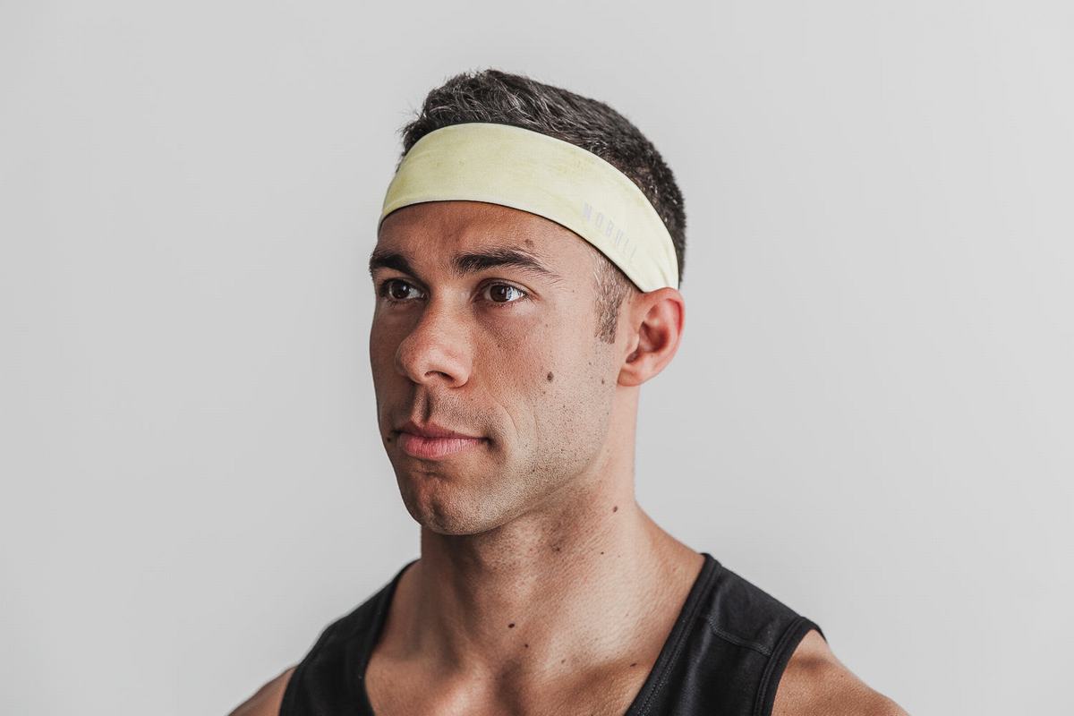 Yellow Men\'s Nobull Headband 2\