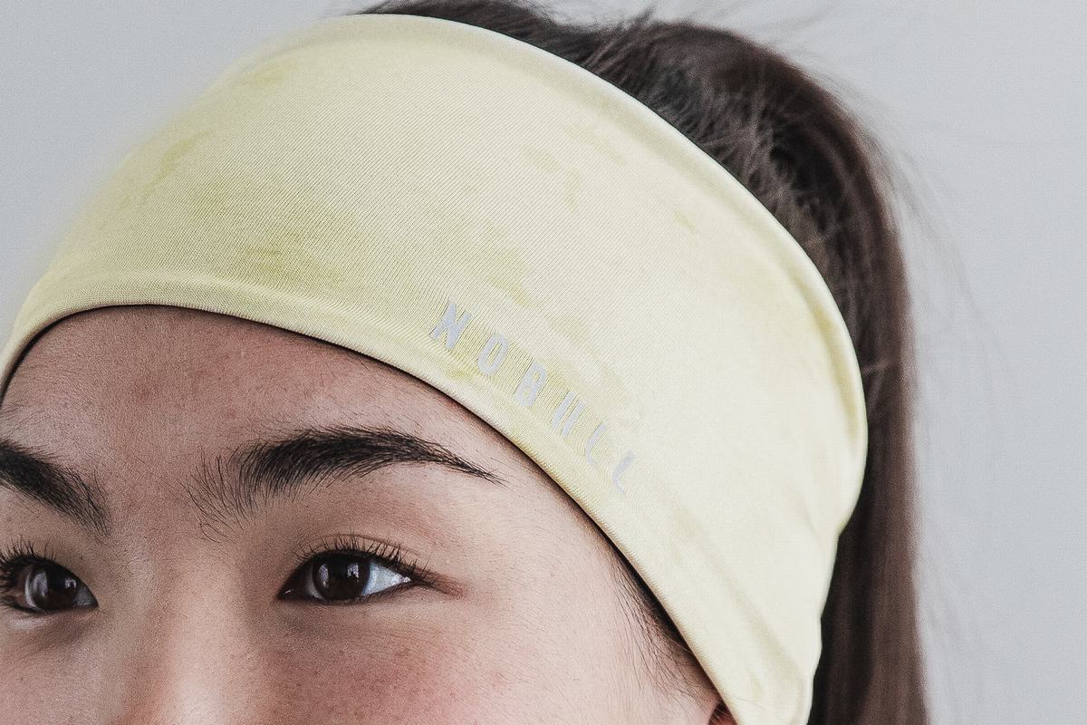 Yellow Men's Nobull Headband 4