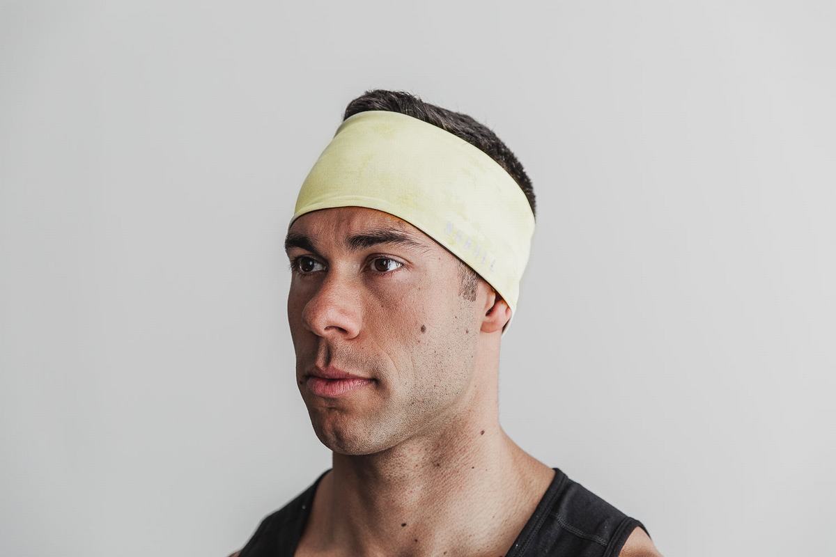 Yellow Men's Nobull Headband 4