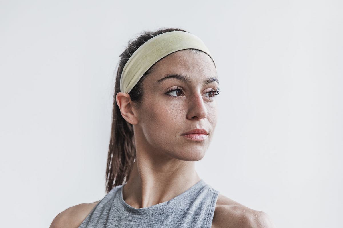 Yellow Women's Nobull Headband 2