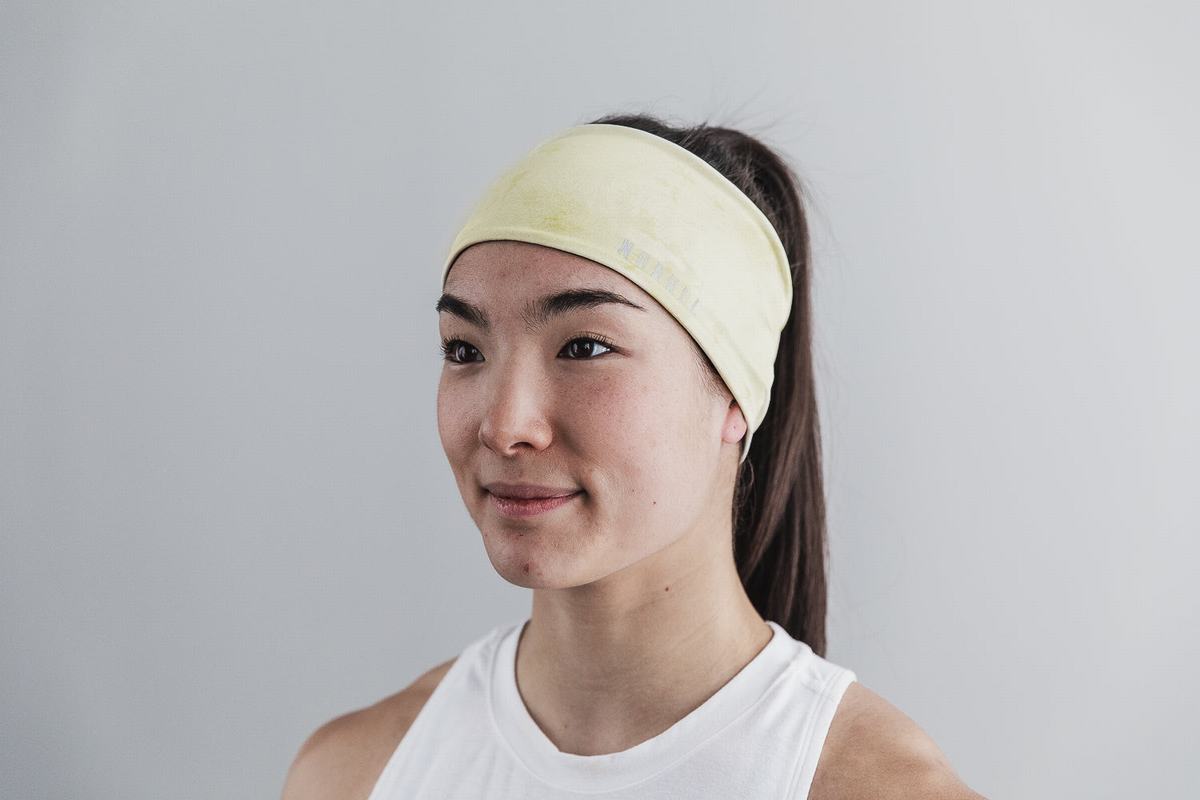 Yellow Women\'s Nobull Headband 4\