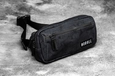 Black Men's Nobull Crossbody Bags | USA831960