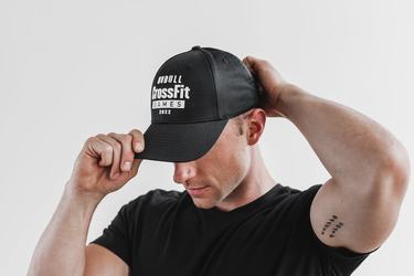 Black Men's Nobull Crossfit Games® 2022 Classic Hats | USA492763