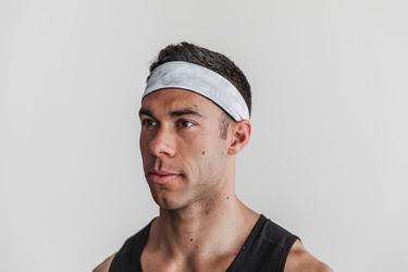 Black Men's Nobull Headband 2" Tie-Dye Headband | USA746529