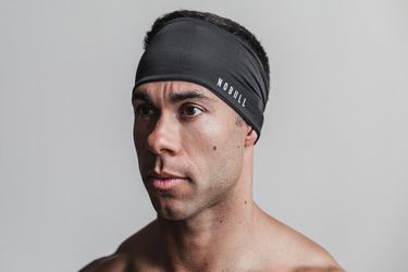 Black Men's Nobull Headband 4" Headband | USA235974