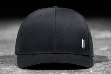 Black Men's Nobull Horns Classic Hats | USA027891