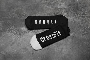 Black Men's Nobull Low Crossfit® Socks | USA740368