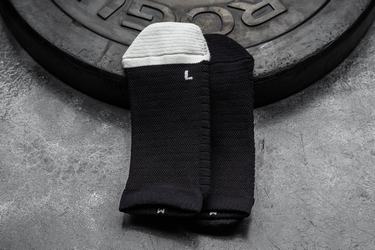 Black Men's Nobull Low Socks | USA987206