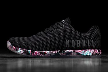 Black Men's Nobull Superfabric Trainers | USA461975