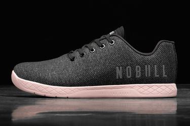 Black Rose Men's Nobull Superfabric Trainers | USA031862