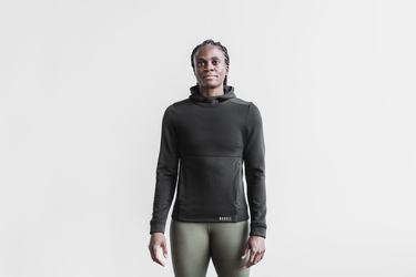 Black Women's Nobull Performance Hoodie | USA358610