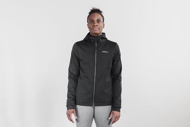 Black Women's Nobull Softshell Jackets | USA538609