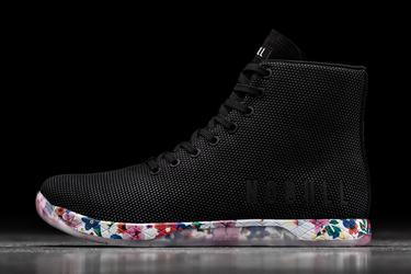 Black Women's Nobull Superfabric High-Top Trainers | USA683415