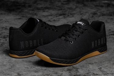 Black Women's Nobull Superfabric Trainers | USA092764