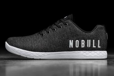 Black Women's Nobull Superfabric Trainers | USA915762