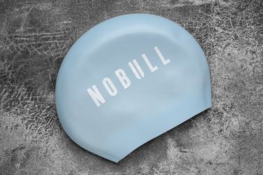 Blue Men's Nobull Swim Cap | USA857614