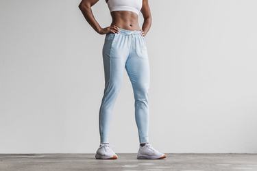 Blue Women's Nobull Joggers | USA134276