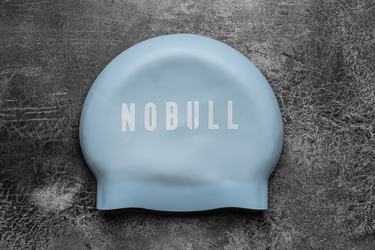 Blue Women's Nobull Long Hair Swim Cap | USA364179