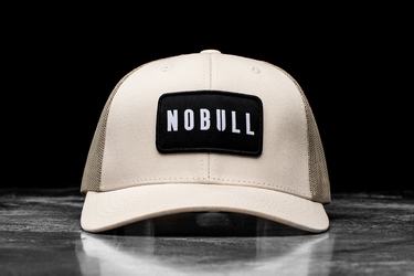 Brown Men's Nobull Curved-Brim Trucker Hats | USA534678