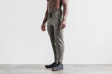 Brown Men's Nobull Joggers | USA756289