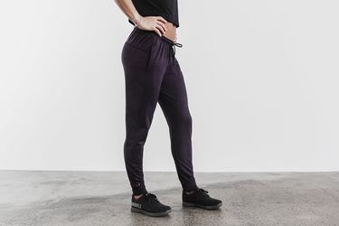 Brown Women's Nobull Joggers | USA768903