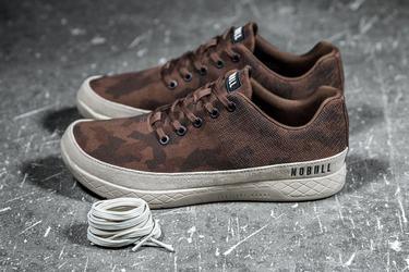 Camo Men's Nobull Canvas Trainers | USA903582