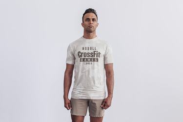 Camo Men's Nobull Crossfit Games® 2022 T Shirts | USA743980