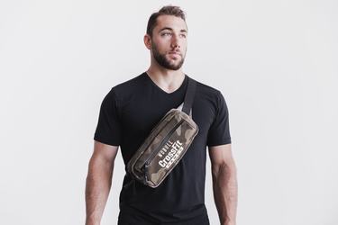 Camo Men's Nobull Crossfit® Games 2022 Crossbody Bags | USA317629