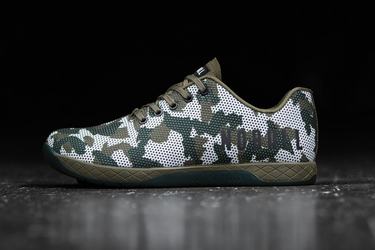 Camo Men's Nobull Superfabric Trainers | USA038716