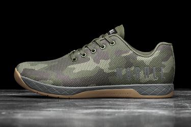 Camo Men's Nobull Superfabric Trainers | USA059861