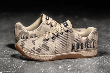 Camo Women's Nobull Superfabric Trainers | USA256703