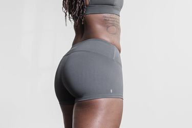 Dark Grey Women's Nobull 2" Shorts | USA954817