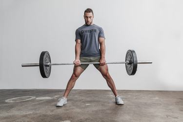 Deep Grey Men's Nobull Crossfit® T Shirts | USA869537