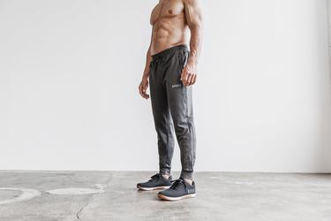 Deep Grey Men's Nobull Joggers | USA512983