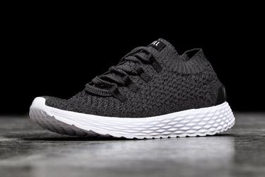 Deep Grey Men's Nobull Knit Runner Running Shoes | USA012395