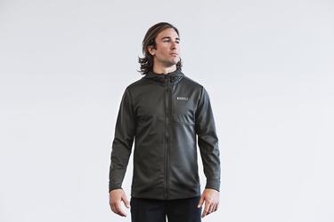 Deep Grey Men's Nobull Softshell Jackets | USA276341