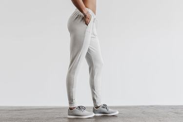 Gray Women's Nobull Joggers | USA072853