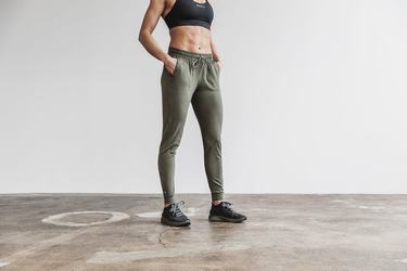 Green Women's Nobull Joggers | USA256419