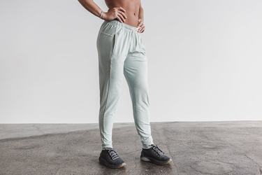 Green Women's Nobull Joggers | USA917436