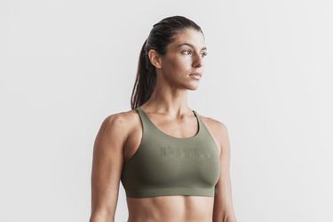 Green Women's Nobull Swim Top | USA701825