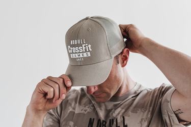 Grey Men's Nobull Crossfit Games® 2022 Curved-Brim Trucker Hats | USA631798