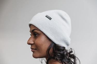 Grey Men's Nobull Cuffed Beanie | USA092531