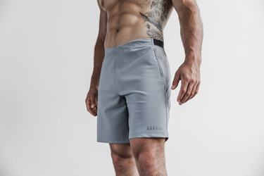 Grey Men's Nobull Lightweight 9" Shorts | USA120758