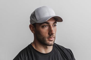 Grey Men's Nobull Performance Hats | USA397586